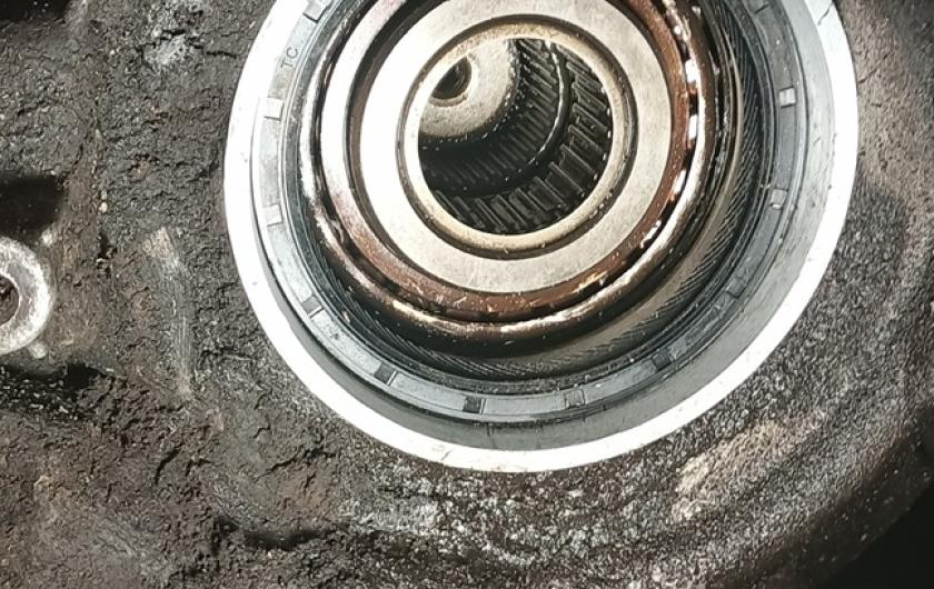 Замена сальника привода Ауди А6