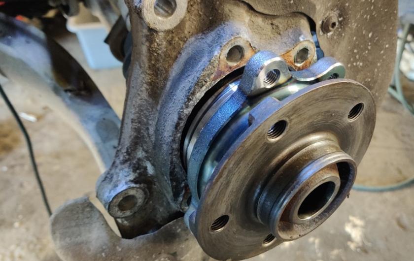 Замена ступицы Ауди А6