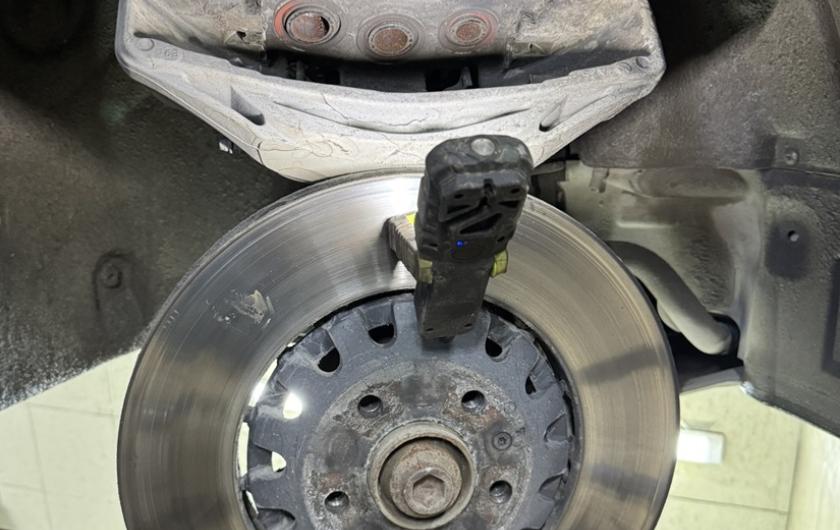 Замена суппорта Ауди А6