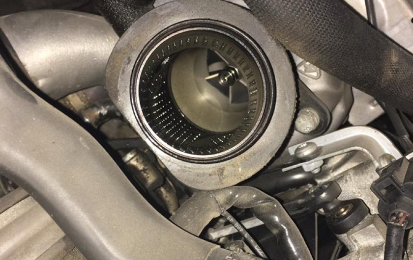 Замена турбины Ауди А6