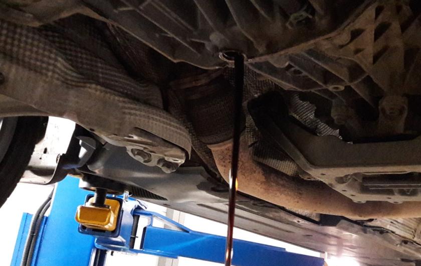 Замена масла МКПП Ауди А4