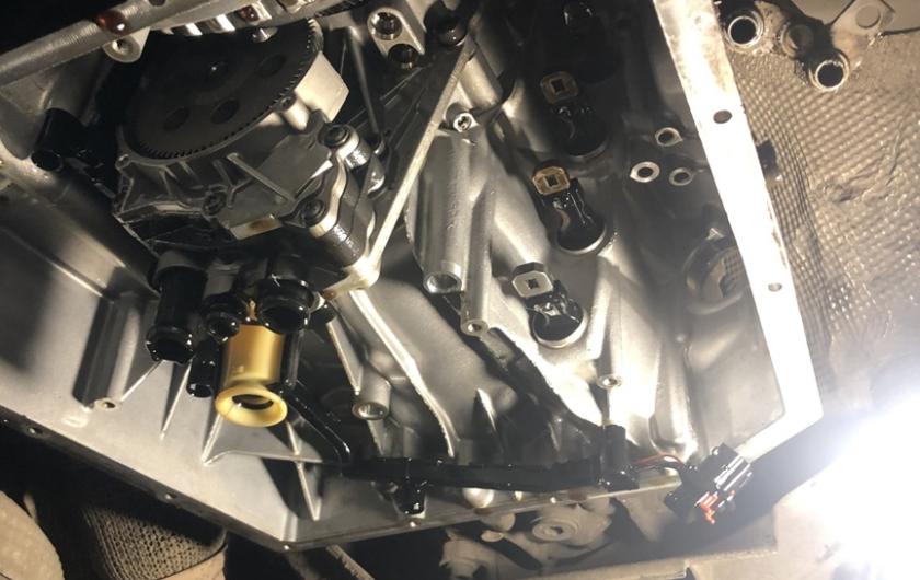 Замена мехатроника Ауди А4