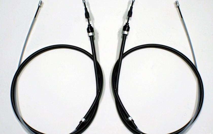 Новые тросы стояночного тормоза