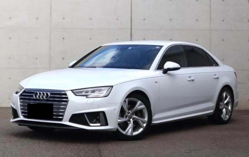 Ауди А4 в автотехцентре после ремонта турбины