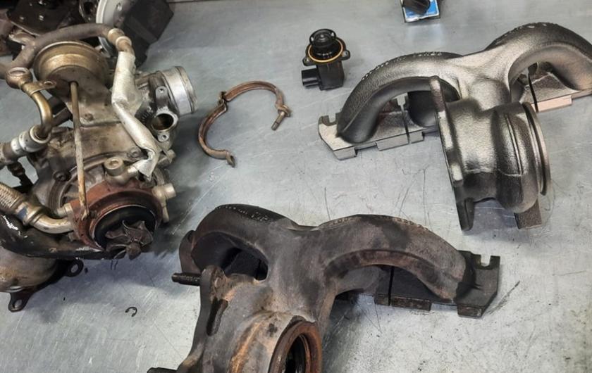 Ремонт турбины Ауди А4