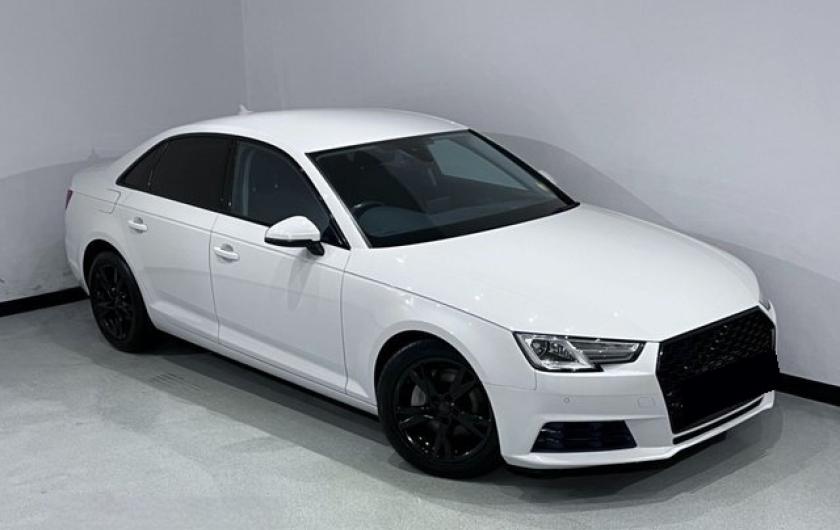 Ауди А4 в автотехцентре после замены датчика давления масла