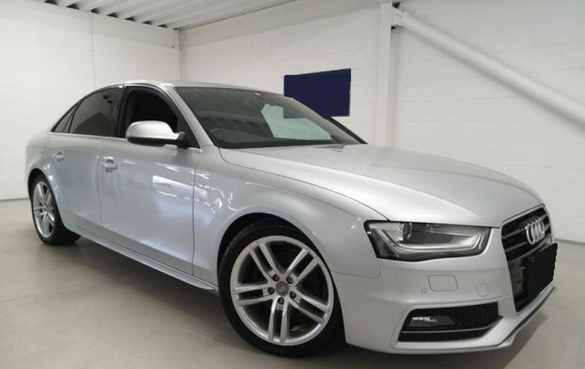 Ауди А4 в автотехцентре после замены датчика коленчатого вала