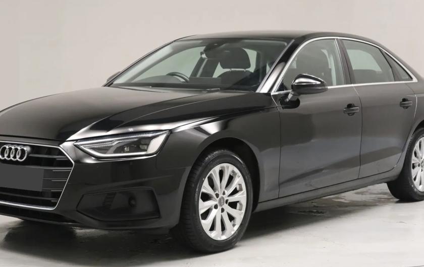 Ауди А4 в автотехцентре после замены гидрокомпенсаторов