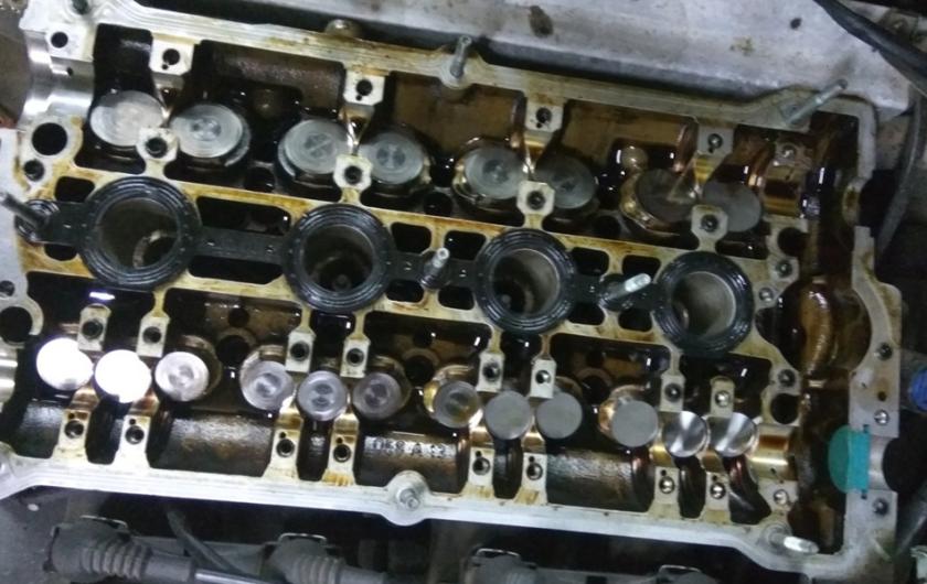 Замена гидрокомпенсаторов Ауди А4