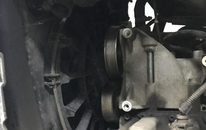 Замена компрессора кондиционера Ауди А4