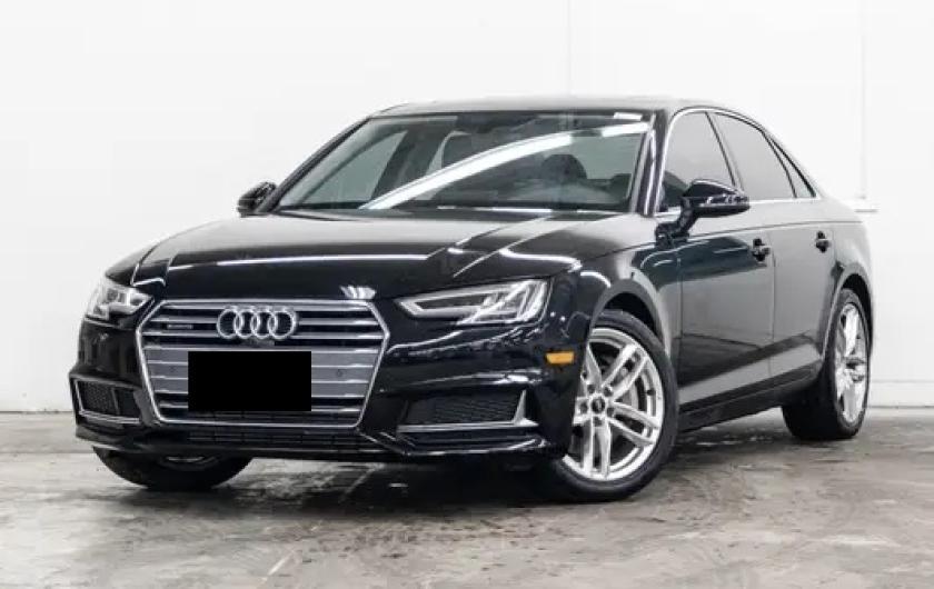 Ауди А4 в автотехцентре после замены масляного насоса