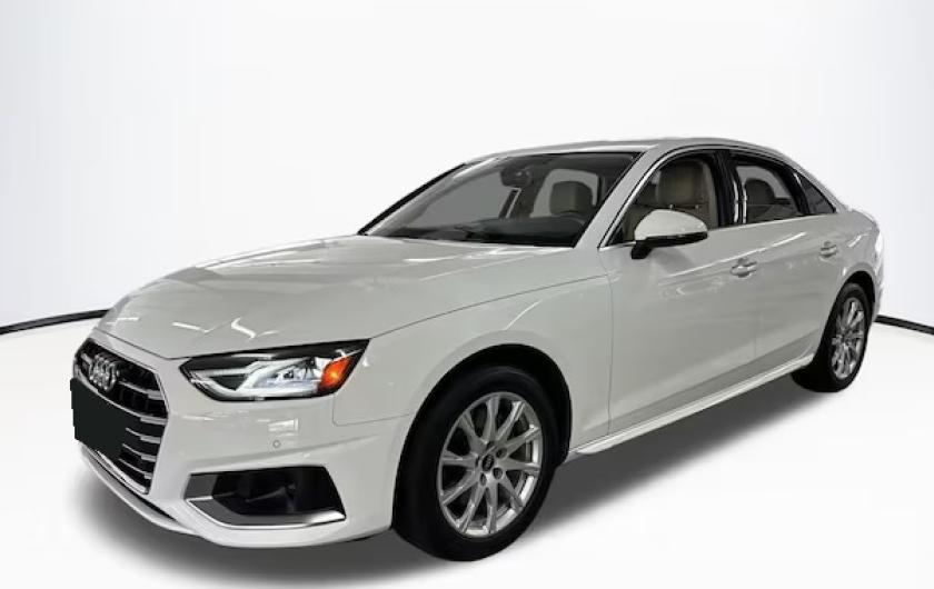 Ауди А4 в автотехцентре после замены насоса ГУР