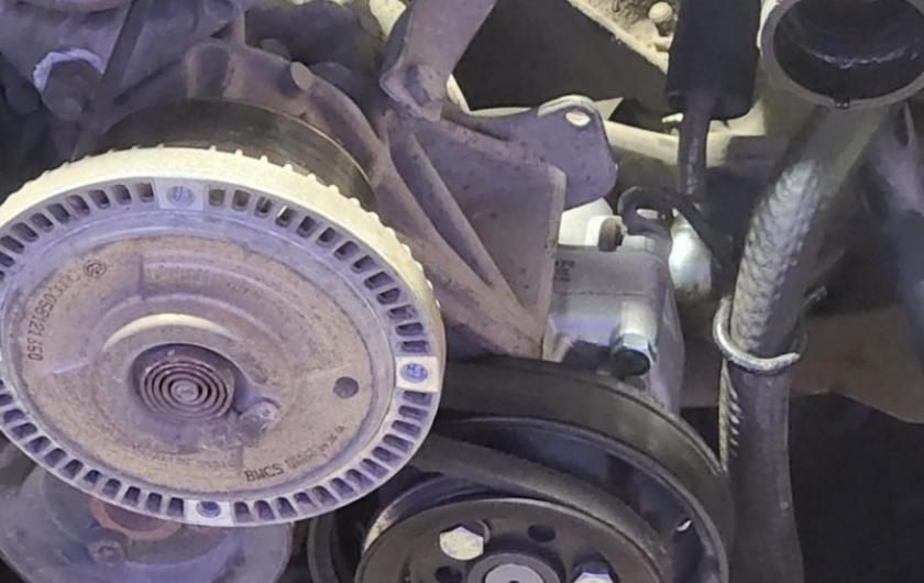 Замена насоса ГУР Ауди А4