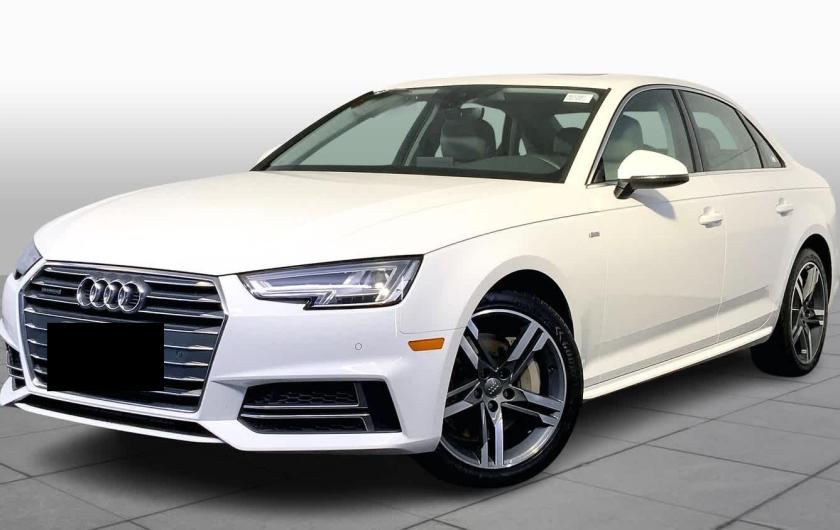 Ауди А4 в автотехцентре после замены прокладки ГБЦ