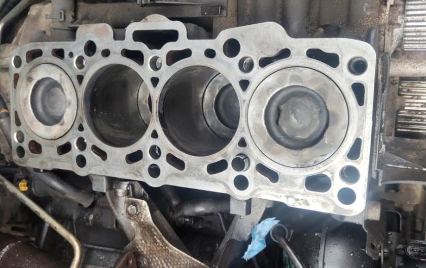 Замена прокладки ГБЦ Ауди А4