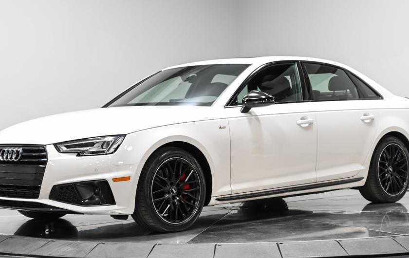 Ауди А4 в автотехцентре после замены прокладки клапанной крышки