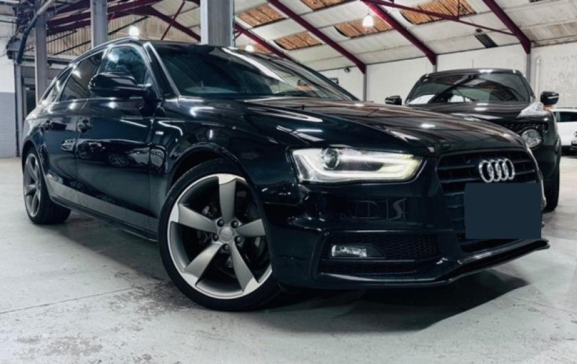 Ауди А4 в автотехцентре после замены сальника привода