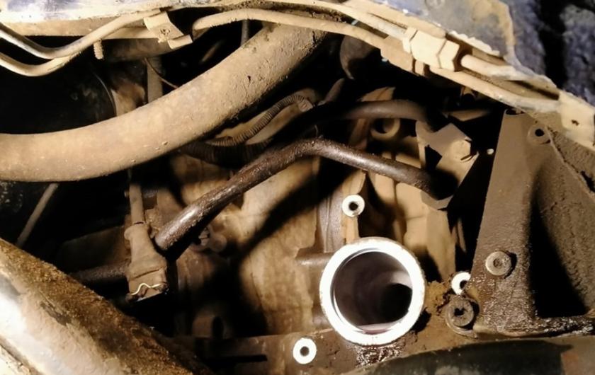 Замена сальника привода Ауди А4