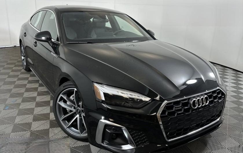 Ауди А5 после ремонта турбины в автотехцентре