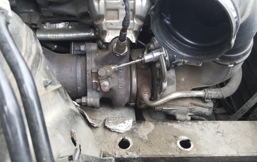 Ремонт турбины Ауди А5