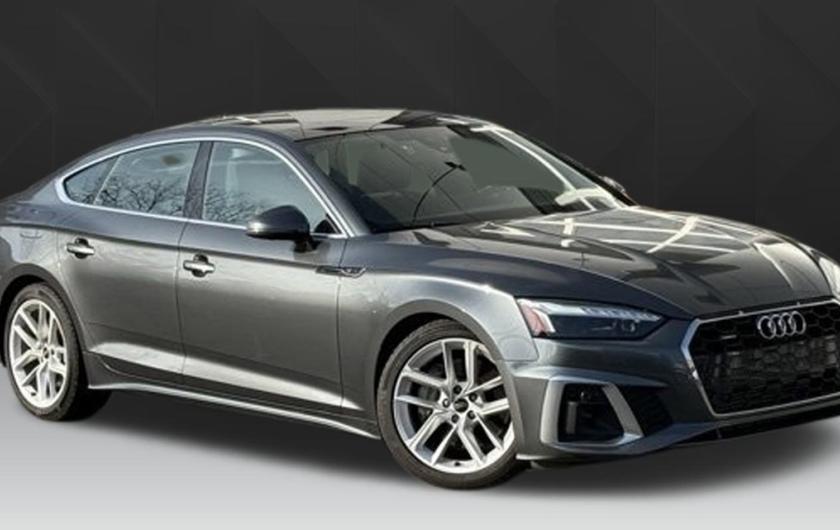 Ауди А5 после замены амортизаторов в автотехцентре