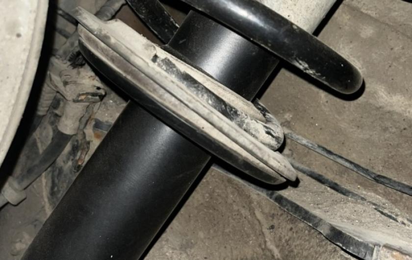 Замена амортизаторов Ауди А5