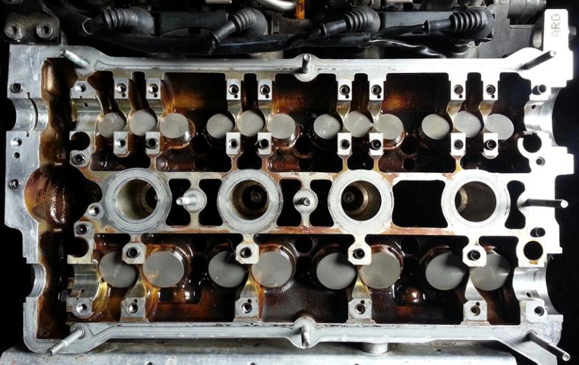 Замена гидрокомпенсаторов Ауди А5