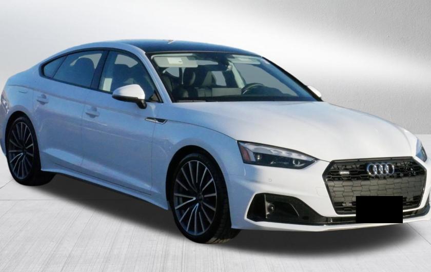 Ауди А5 после замены масла в редукторе в автотехцентре