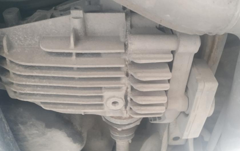 Замена масла в редукторе Ауди А5