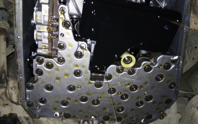 Замена мехатроника Ауди А5