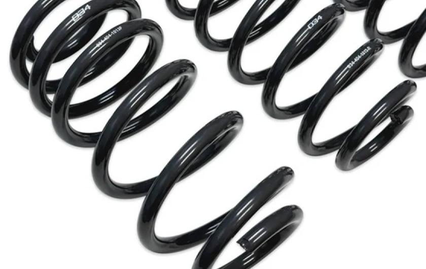 Новые пружины подвески