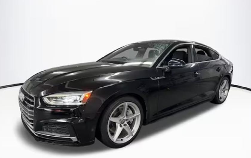 Ауди А5 после замены рулевой рейки в автотехцентре