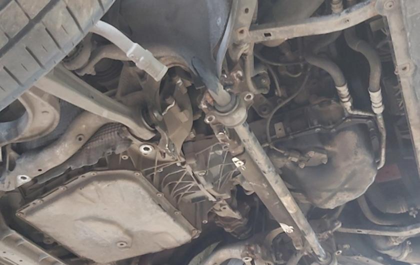 Замена рулевой рейки Ауди А5