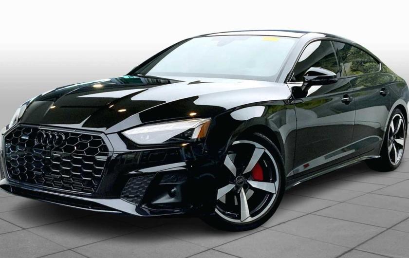 Ауди А5 после замены втулок стабилизатора в автотехцентре