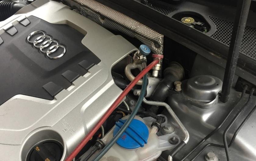 Заправка кондиционера Ауди А5