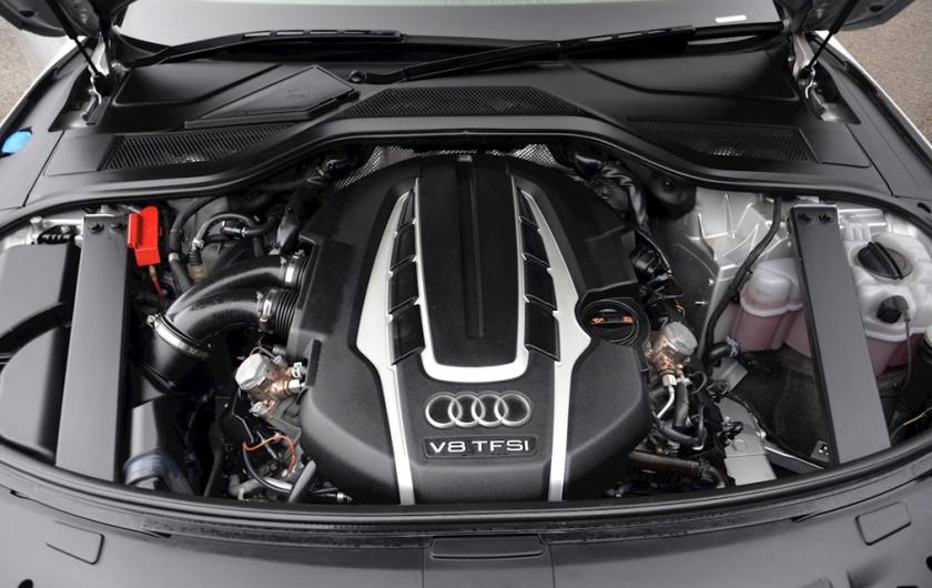 Диагностика двигателя Ауди А8