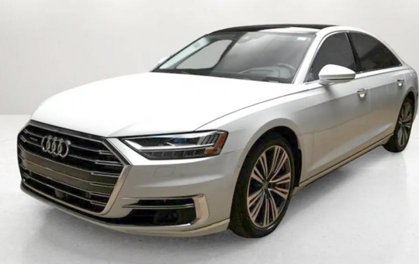 Ауди А8 после замены масла в дифференциалах