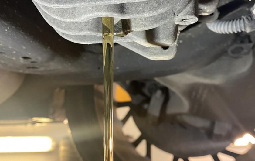 Замена масла в редукторе Ауди А8