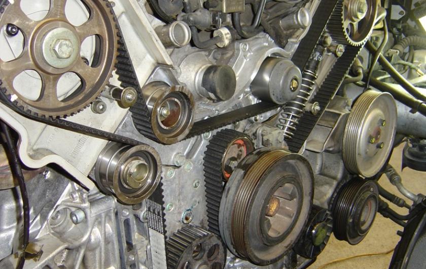 Замена ремня ГРМ Ауди А8