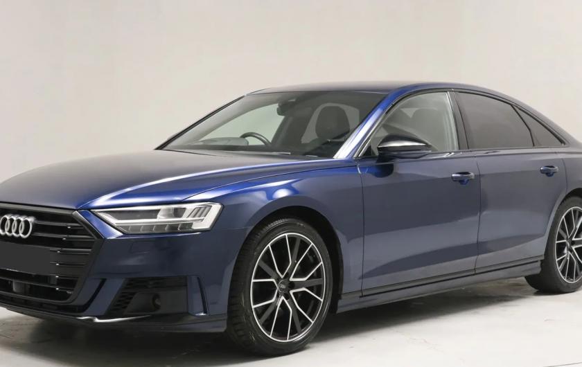 Ауди А8 после замены рычагов подвески в автотехцентре