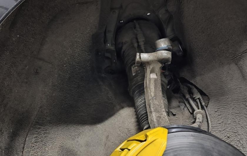 Замена рычага Ауди А8