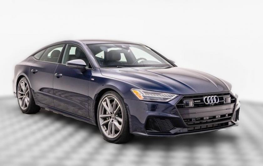 Ауди А7 после диагностики подвески в автотехцентре