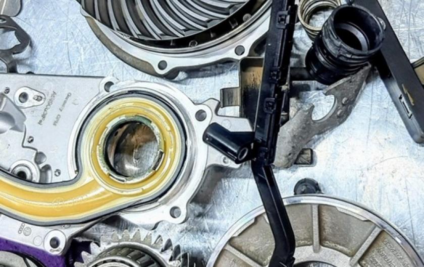 Ремонт DSG Ауди А7