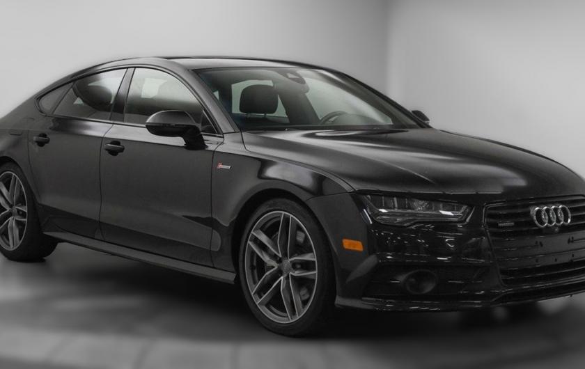 Ауди А7 после ремонта рулевой рейки в автотехцентре