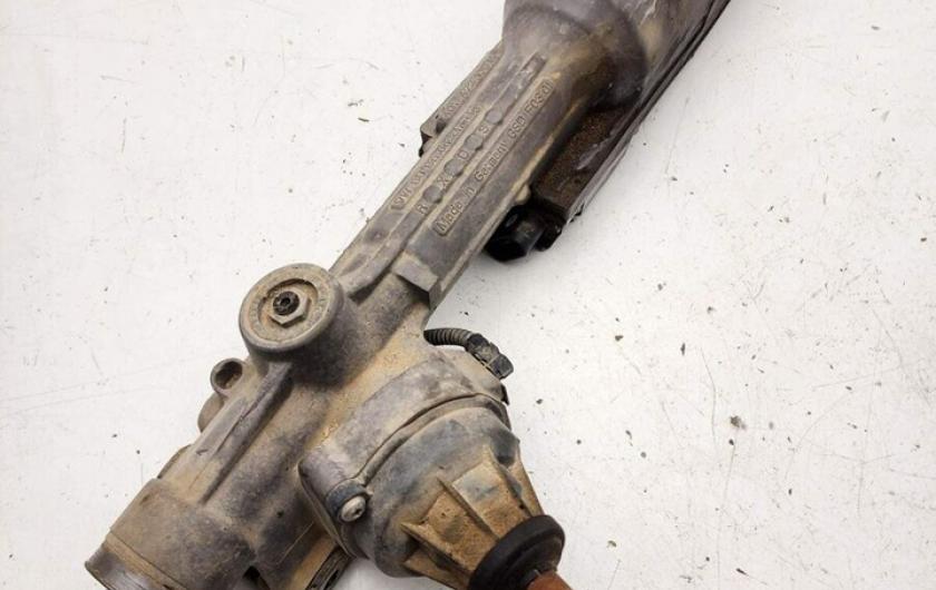 Рейка демонтирована для ремонта