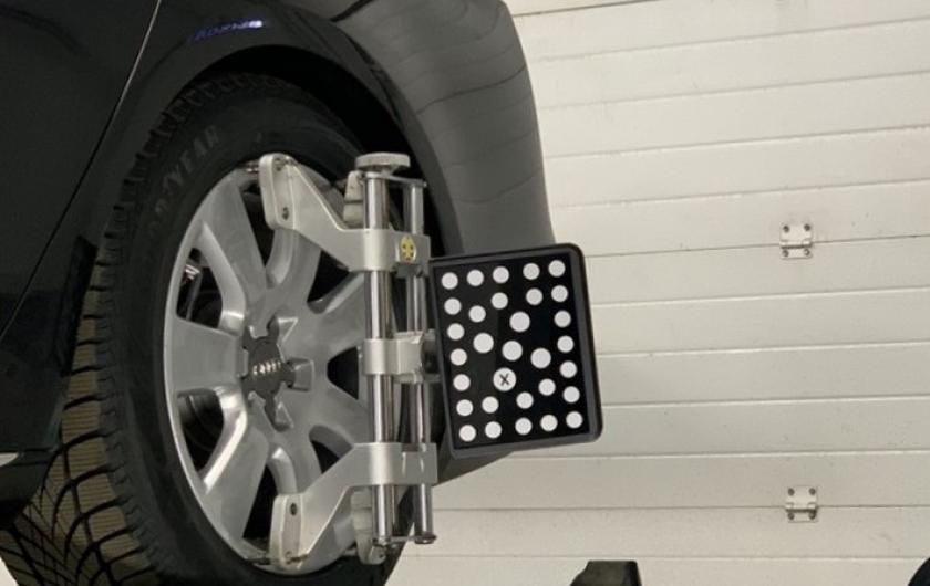 Сход-развал Ауди А8