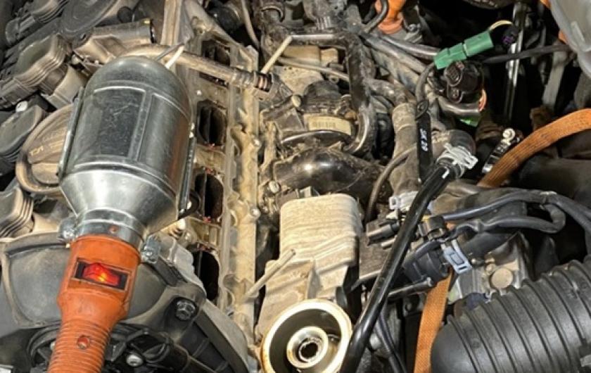 Замена форсунок Ауди А8