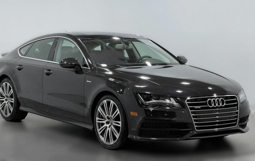 Ауди А7 после замены датчика кислорода в автотехцентре