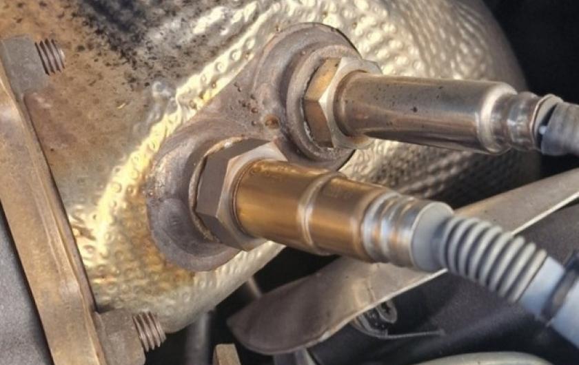 Замена лямбда-зонда Ауди А7