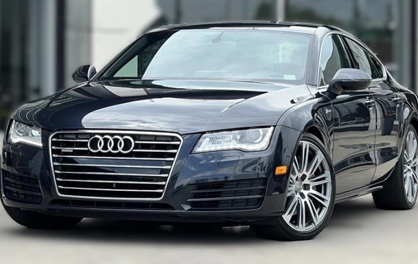 Ауди А7 после замены масла ДСГ в автотехцентре